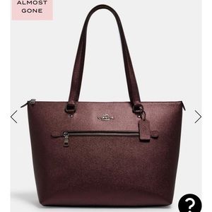 Coach Gallery Tote NWT